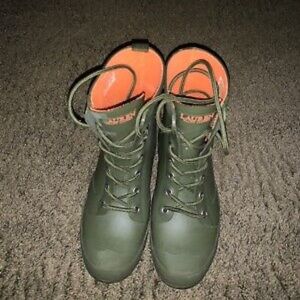 ralph lauren women rain boots shoes Mikenna Bo Rai size 7.5